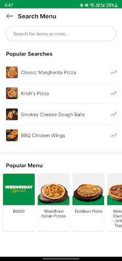 1441 Pizzeria Screenshot 4 - AppWisp.com