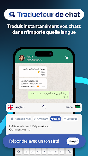 Transera:traducteur de chat IA Capture d'Écran de l'Application Android 1