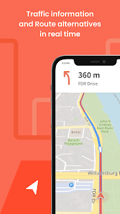 Karta GPS Offline Maps Nav Screenshot