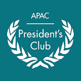 PTC President's Club APAC icon