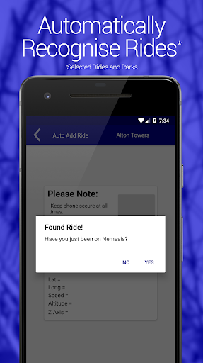 Auto Ride Count Screen 3