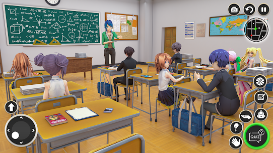 High School Girl Life Sim 3D 11