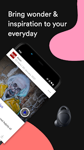 Curio: hear great journalism Screenshot