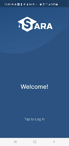 Android application NCL SARA screenshort