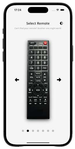 Remote Control for Toshiba TV