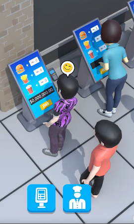 Game screenshot Idle Fast Food Factory Tycoon mod apk