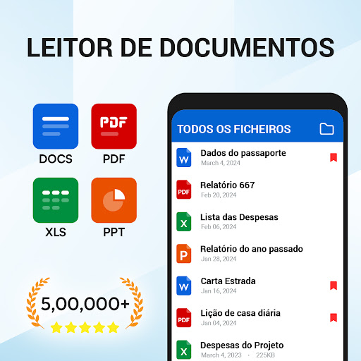 Visualização do aplicativo