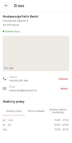 Screenshot 3 Patio Sushi android