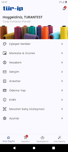 App preview