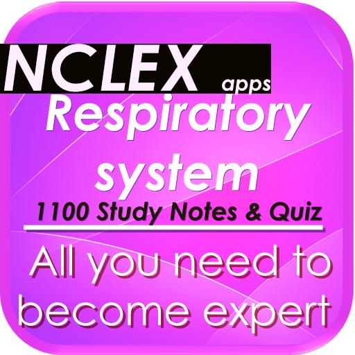 NCLEX Respiratory Syst Nursing  Icon