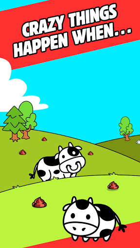 Cow Evolution - Crazy Cow Making Clicker Game screenshots 1