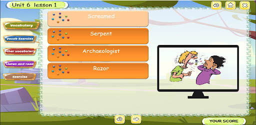 English Primary 6 Term 2 Screen 3