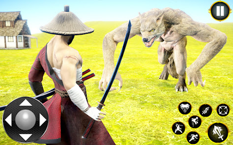 Sword Fighting - Samurai Games apkpoly screenshots 10
