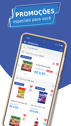 CASTELO SUPERMERCADOS Screen 2