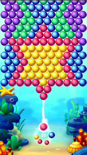 Fishy Fun Bubble Splash