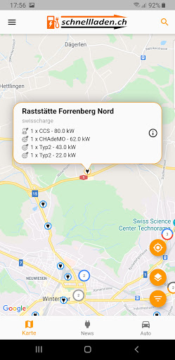 schnellladen mobile Screen 3