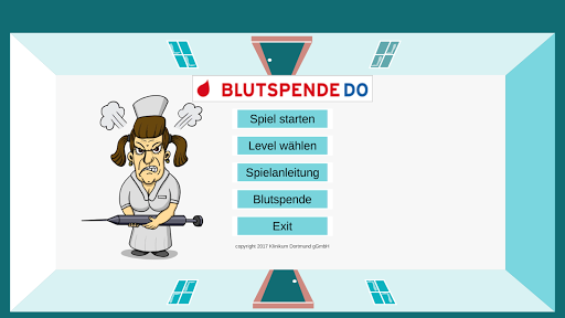 Android application BlutspendeDO - Das Spiel screenshort