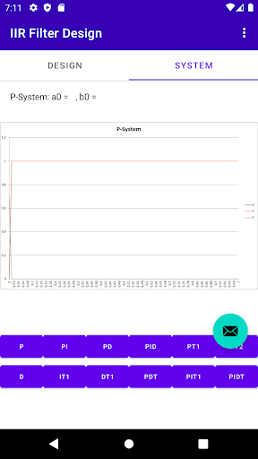 IIR Filter Design Screen 2
