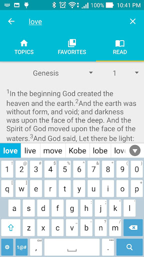 Topical Bible Screenshot 4 - AppWisp.com