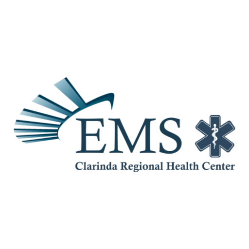 Clarinda Regional EMS logo