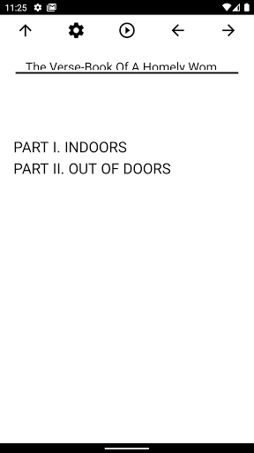 Android application Book, The Verse-Book Of A Home screenshort