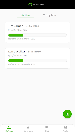 Android application Connectshare Utah screenshort