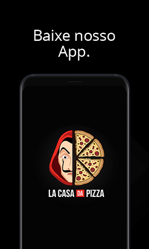 Android application La Casa da Pizza screenshort