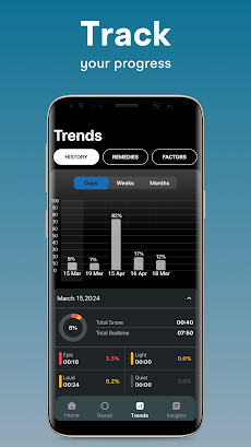 Snore Tracker & Monitor Appのおすすめ画像2