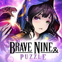 Descargar Brave Nine&Puzzle - Match 3 Instalar Más reciente APK descargador