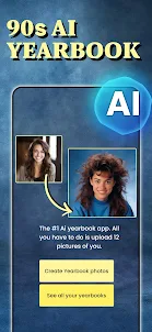 90s Yearbook AI
