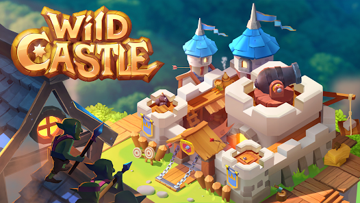 Wild Castle: Tower Defense TD 1.41.5 APK + Mod [Mod Menu][God Mode