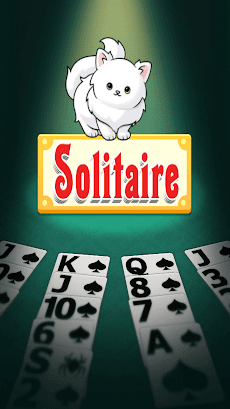 Solitaire Cat offline gamesのおすすめ画像1