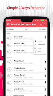 Скачать Automatic Call Recorder - ACR Онлайн бесплатно на Андроид