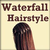 Waterfall Hairstyle Videos icon