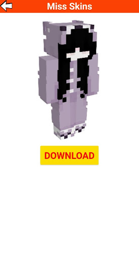Miss Skins For Minecraft Screenshot 2 - AppWisp.com