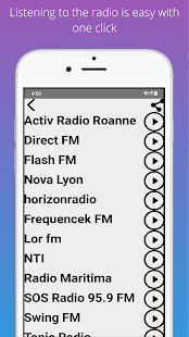 World Radio: FM radio stations Screenshot