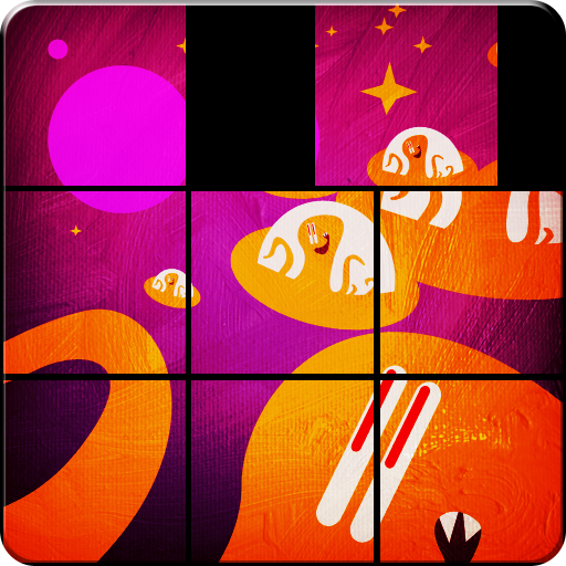 Slider puzzles: The Invaders 1.0 Icon