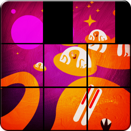 Icon image Slider puzzles: The Invaders