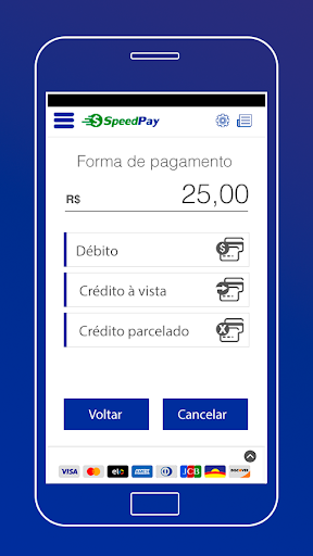 SpeedPay Screen 3