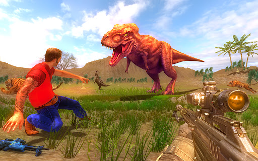 Jurassic Dinosaur Hunter :Survival Dino Game 2021 1.2 screenshots 3