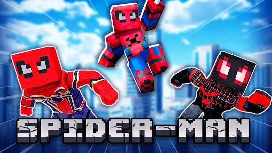Spider Man Mod Minecraft