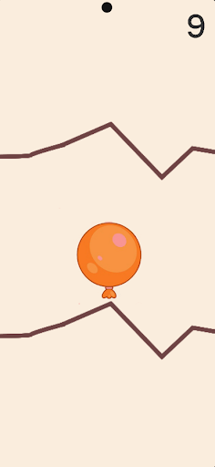 Flappy Balloon flying balloon Screen 3
