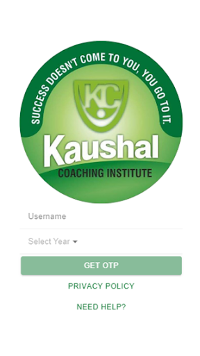 Kaushal Coaching Screen 3