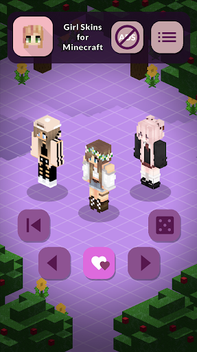 Girl Skins for Minecraft Screen 2