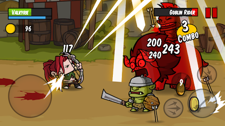 Battle Hunger: 2D Hack n Slash