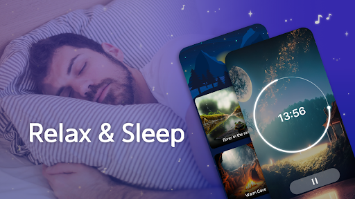 Screenshot of Sleep Sounds - Relax and Sleep
