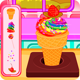 Icoonafbeelding voor Rainbow Ice Cream Cooking
