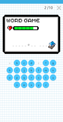 토익 영단어와 친해지는 Word Game 퍼즐 Screen 2