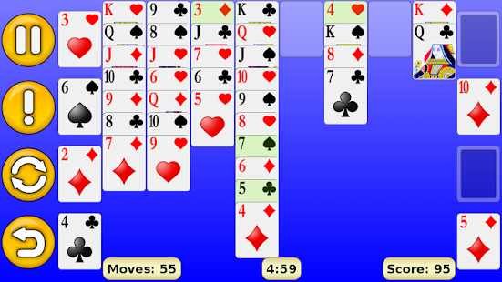 FreeCell Varies with device screenshots 16
