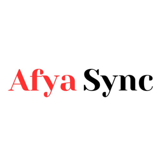 Afya Sync logo